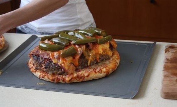 Мега-пицца (26 фото)