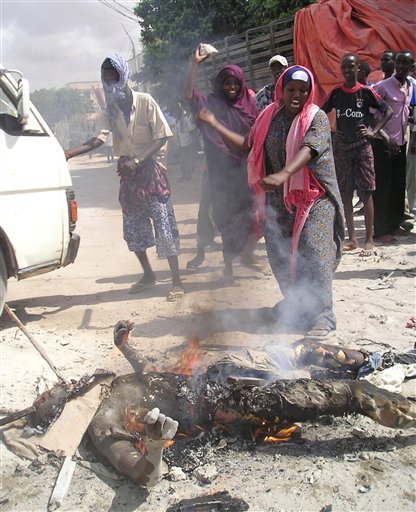 Жесть в Сомали (4 фото)