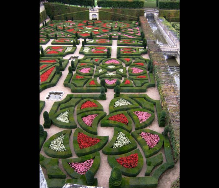 Удивительные сады Франции (40 фото)