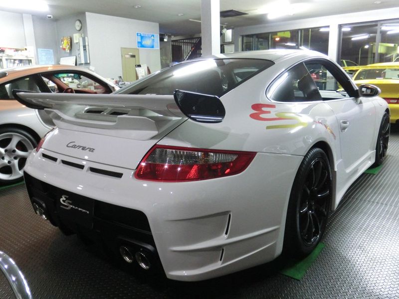 Тюнинг-пакеты от Garage EUR для автомобилей марки Porsche (24 фото)