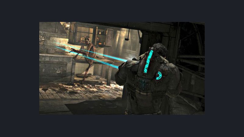 Скриншоты Dead Space 3 - встреча с врагами (5 скринов)
