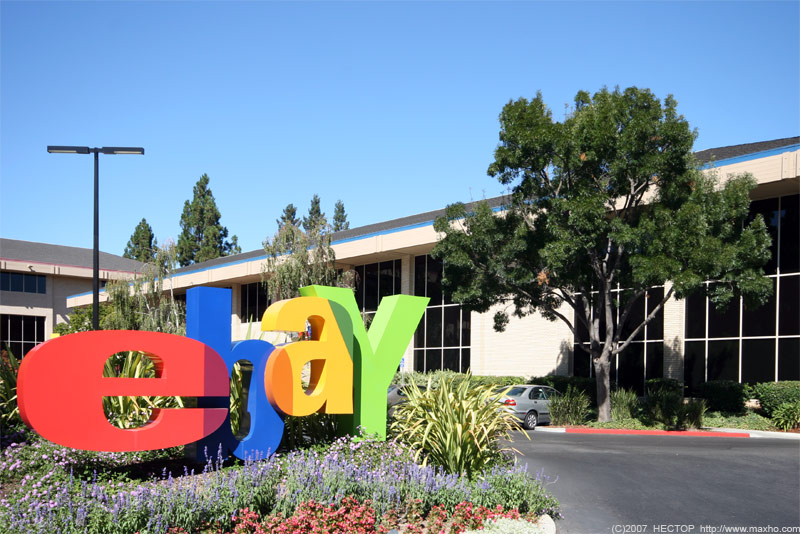 Самый известные интернет-аукцион eBay