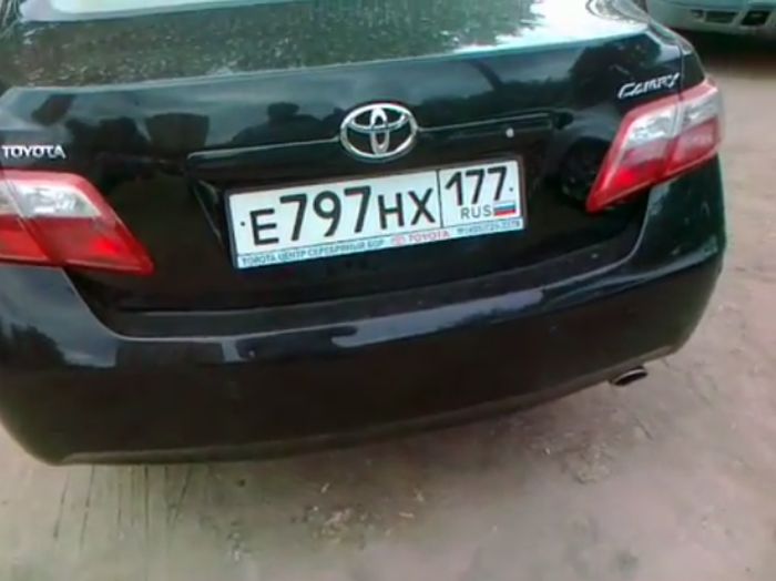 Недовольный владелец Toyota Camry (5 видео)