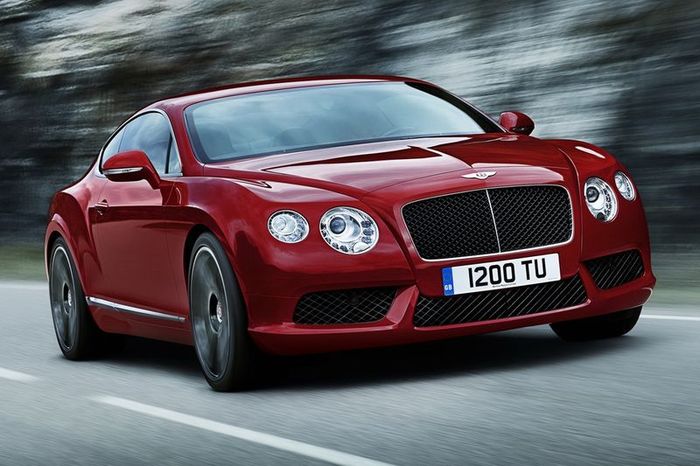 Bentley Continental получил новый мотор V8 с двумя турбинами (11 фото+видео)